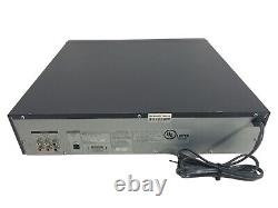 Sony SCD-CE595 Super Audio SACD/CD Player 5-Disc Changer Carousel with OEM Remote