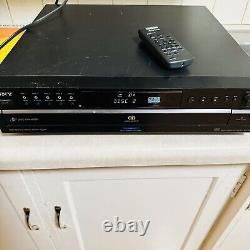 Sony SCD-CE595 Super Audio SACD/CD Player 5-Disc Changer + Remote Tested Working