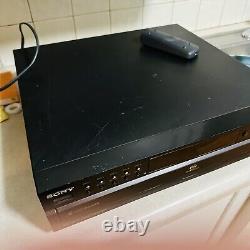 Sony SCD-CE595 Super Audio SACD/CD Player 5-Disc Changer + Remote Tested Working