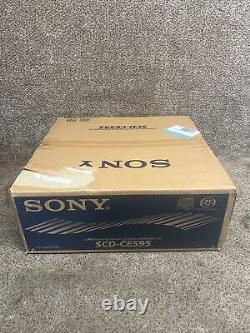 Sony SCD-CE595 SuperAudio SACD CD 5 Disc Carousel Changer Player New Sealed