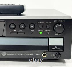 Sony SCD-CE775 Super Audio 5-Disc CD Player/Changer AUDIOPHILE Tested + Remote