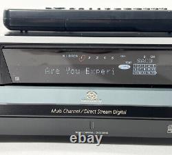 Sony SCD-CE775 Super Audio 5-Disc CD Player/Changer AUDIOPHILE Tested + Remote