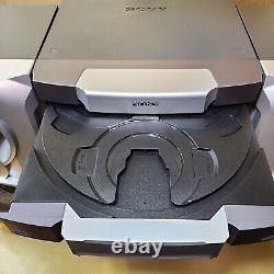 Sony Stereo 3-Disc CD Changer Dual Tape Player Gamer's Hook Up Xbox -see video