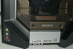 Sony Stereo CD Changer Cassette Player HCD-GSX100W 60 Disk Sony CD Changer W. A. T
