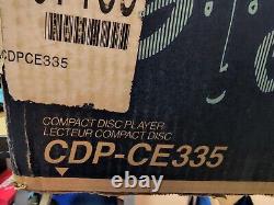 Sony Stereo CDP-CE335 Disc Changer, STRDE935 Receiver, MDSJE330 Mini Disc Player
