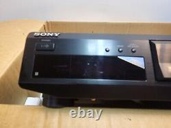 Sony Stereo CDP-CE335 Disc Changer, STRDE935 Receiver, MDSJE330 Mini Disc Player