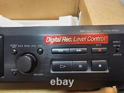 Sony Stereo CDP-CE335 Disc Changer, STRDE935 Receiver, MDSJE330 Mini Disc Player