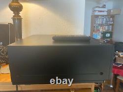 Sony cdp-cx270 compact disc player 200 CD changer with remote works great