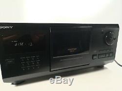 Sony compact disc player CDP-CX-205/ 200 CD Changer MegaStorage Working Great