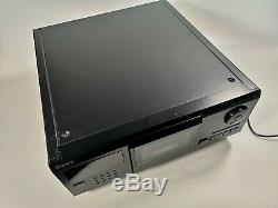 Sony compact disc player CDP-CX-205/ 200 CD Changer MegaStorage Working Great