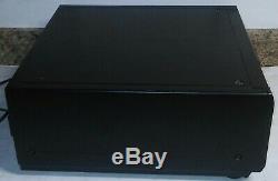 Sony compact disc player CDP-CX-250/high density 200 CD Changer MegaStorage