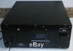 Sony compact disc player CDP-CX-250/high density 200 CD Changer MegaStorage