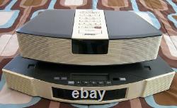 Superb Custom Bose Wave Radio & Acoustic Wave Multi Disc CD Changer Player, Nice