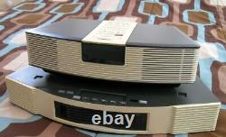Superb Custom Bose Wave Radio & Acoustic Wave Multi Disc CD Changer Player, Nice