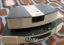 Superb Custom Bose Wave Radio & Acoustic Wave Multi Disc CD Changer Player, Nice