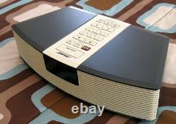 Superb Custom Bose Wave Radio & Acoustic Wave Multi Disc CD Changer Player, Nice