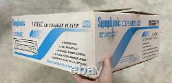 Symphonic CD5800 Compact Disc Player 5-CD Changer NEW IN BOX! Rare