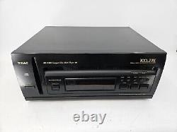 TEAC PD-X100 CD Player 100plus 1 Disc Automatic Changer Tested EB-12693