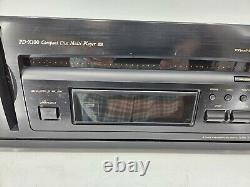 TEAC PD-X100 CD Player 100plus 1 Disc Automatic Changer Tested EB-12693