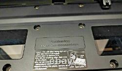 TECHNICS SL-MC7 110+1 Disc Mega Storage Compact Disk CD Changer Player NO REMOTE