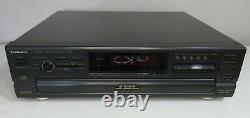 TECHNICS SL-PD987 CD CHANGER / PLAYER 5 disc WORKS PERFECT + REMOTE & MANUAL