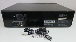 TECHNICS SL-PD987 CD CHANGER / PLAYER 5 disc WORKS PERFECT + REMOTE & MANUAL