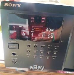 TESTED Sony CDP-CX355 MEGA Storage 300 Disc CD Player CD Changer With Remote