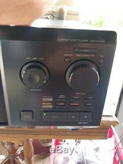 TESTED Sony CDP-CX355 MEGA Storage 300 Disc CD Player CD Changer With Remote