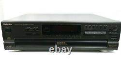 TESTED Technics SL-PD887 5 Disc Rotary Changer Compact Disc CD Player NO REMOTE