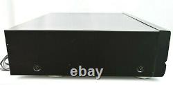 TESTED Technics SL-PD887 5 Disc Rotary Changer Compact Disc CD Player NO REMOTE