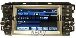 TOYOTA Avalon OEM Navigation Nav JBL Radio Stereo 4 Disc Changer MP3 CD Player