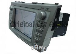TOYOTA Camry JBL Navigation GPS Radio Stereo 4 Disc Changer CD Player E7024 OEM