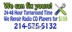 TOYOTA Carmy Tundra Sienna radio CD Player 6 Disc Changer A56817 A56811 OEM