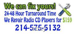 TOYOTA Highlander Satellite Radio 6 Disc Changer MP3 CD Player 51858 FACTORY OEM