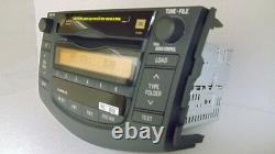 TOYOTA Rav4 JBL Satellite AM FM XM Radio 6 Disc Changer MP3 CD Player OEM
