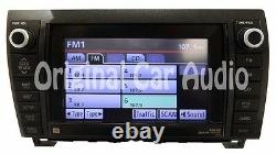 TOYOTA Sequoia Tundra Navigation GPS JBL Radio 4 Disc Changer CD Player E7026