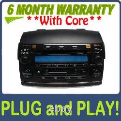 TOYOTA Sienna JBL Radio 6 CD Changer Disc Player A56828 86120AE030 04 05 06 07