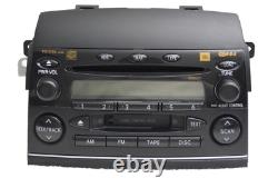 TOYOTA Sienna JBL Radio 6 CD Changer Disc Player A56828 86120AE030 04 05 06 07