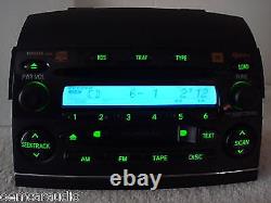 TOYOTA Sienna JBL Radio 6 CD Changer Disc Player A56828 86120AE030 04 05 06 07