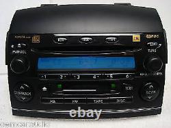 TOYOTA Sienna JBL Radio 6 CD Changer Disc Player A56828 86120AE030 04 05 06 07