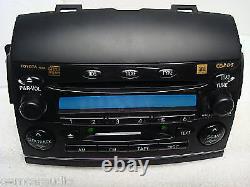 TOYOTA Sienna JBL Radio 6 CD Changer Disc Player A56828 86120AE030 04 05 06 07