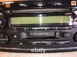 TOYOTA Sienna JBL Radio 6 CD Changer Disc Player A56828 86120AE030 04 05 06 07