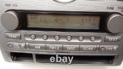 TOYOTA Tacoma JBL Radio Stereo in-dash 6 Disc Changer CD Player A51811 OEM