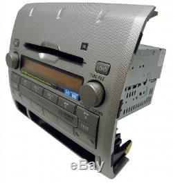 TOYOTA Tacoma JBL XM Satellite Radio 6 Disc Changer MP3 CD Player A51864 OEM
