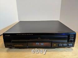 Teac PD-D1200 5-Disc CD Player Changer Compact Disc Carousel with Box Refurbished