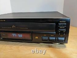 Teac PD-D1200 5-Disc CD Player Changer Compact Disc Carousel with Box Refurbished