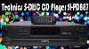 Technics 5 Disc CD Player Changer Servo System With Factory Remote Control Sl Pd887