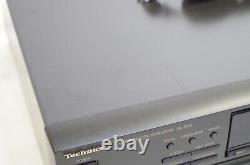 Technics Model SL-PD8 5 Disc CD Player Changer No Remote