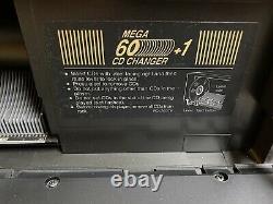 Technics SL-MC3 Disc 60 Mega Storage Compact CD Changer Player No Remote Used
