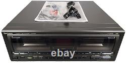 Technics SL-MC310 110+1 CD Compact Disc Changer Player WithRemote, Cables & Manual